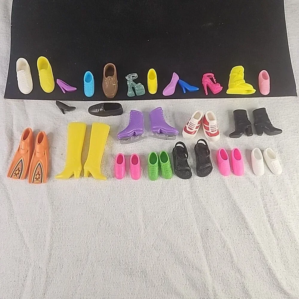 Barbie Clothing, Acc, Parts Ken 150+ Piece Diverse Lot Over $1000 1960s-? VNTG